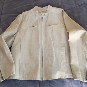 Wilsons Leather Men's Tan Lightweight Jacket